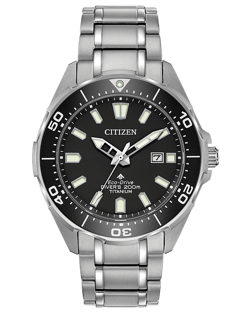 Promaster Diver - Men's Eco-Drive BN0200-56E Steel Watch | CITIZEN